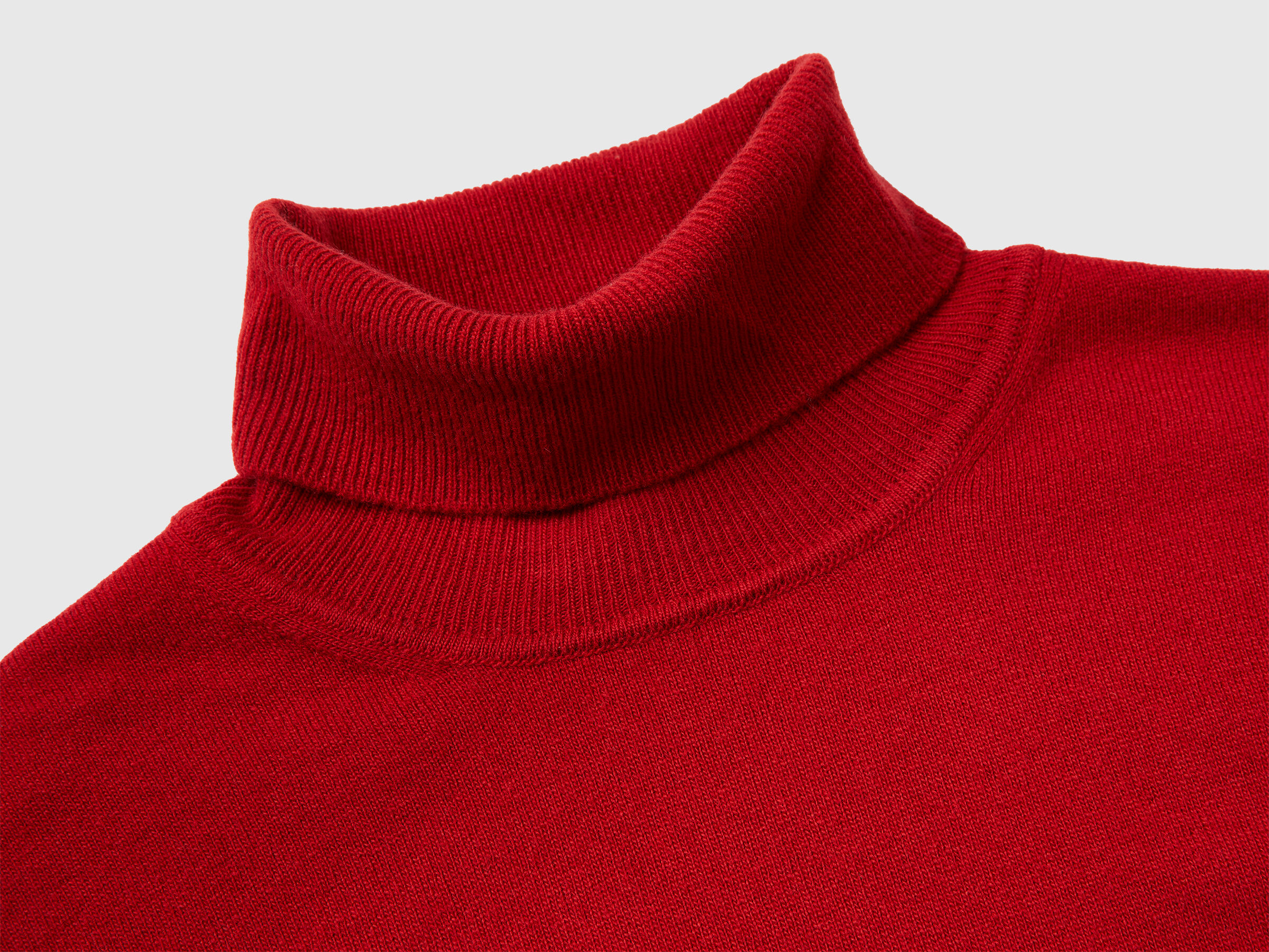 TURTLE NECK SWEATER Men image number 7